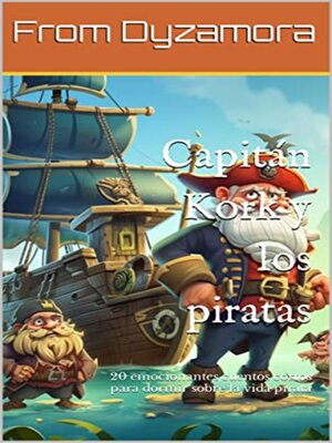 cover image of Capitán Kork y los piratas